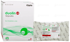 Duolin Ld  2.5ml Pack Of 5 Respules